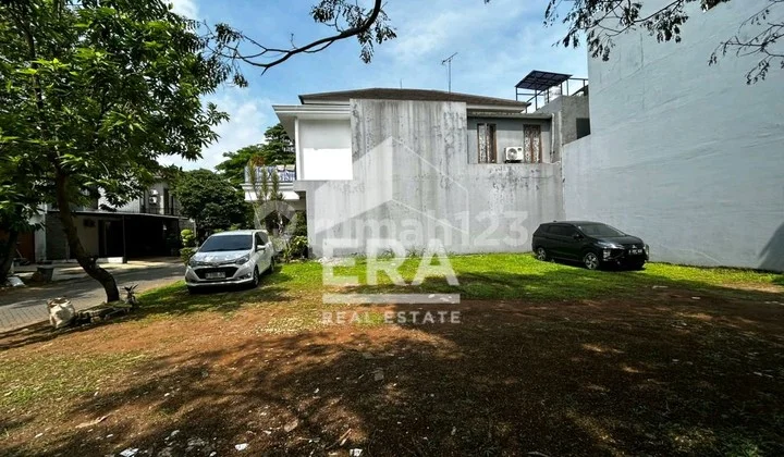 Dijual Kavling Dalam Cluster Bintaro Jaya Siap Bangun