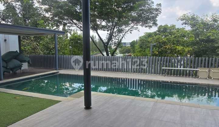 Dijual Rumah Mewah Siap Huni di Lyndon BSD