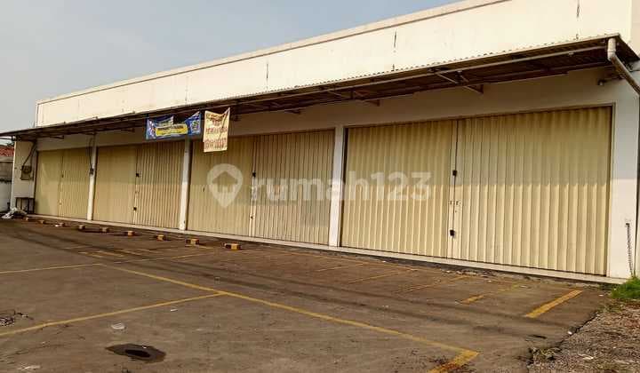 Dijual Gudang X Indomaret Turun Harga Lokasi Strategis