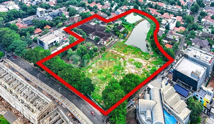 Dijual Tanah Strategis Di Daerah Fatmawati, Jakarta Selatan