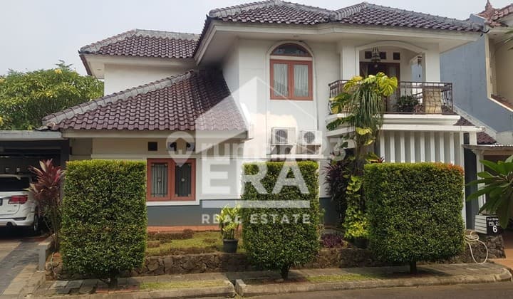 Dijual Rumah Dengan Lingkungan nyaman di sektor 9 Bintaro