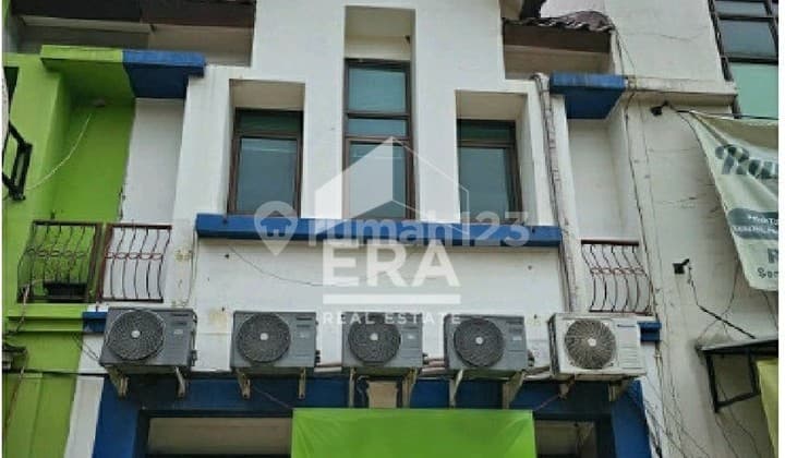 Dijual Ruko Sentra Menteng 2,5 Lantai Siap Untuk Dijadikan Kantor