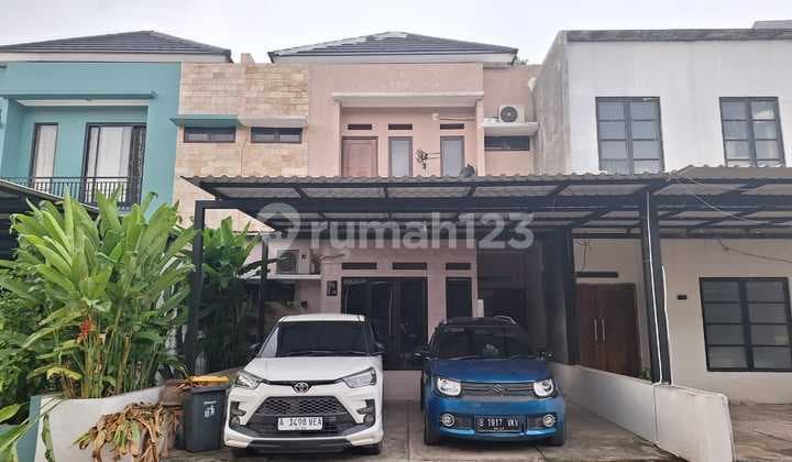 Dijual Rumah Semi Furnished di Green Residence Bintaro