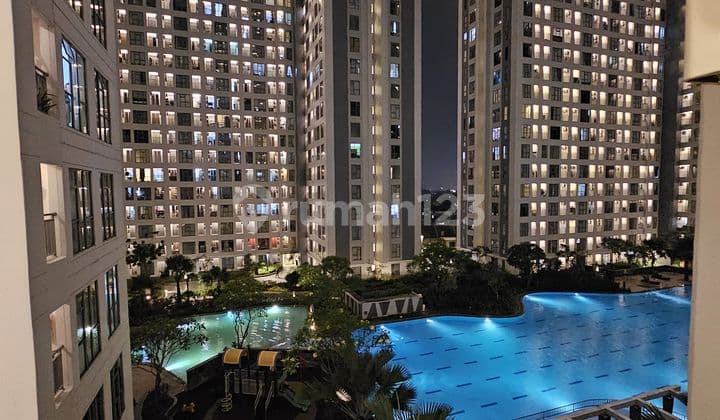 Dijual Cepat Apartemen Full Furnished di Gading Serpong