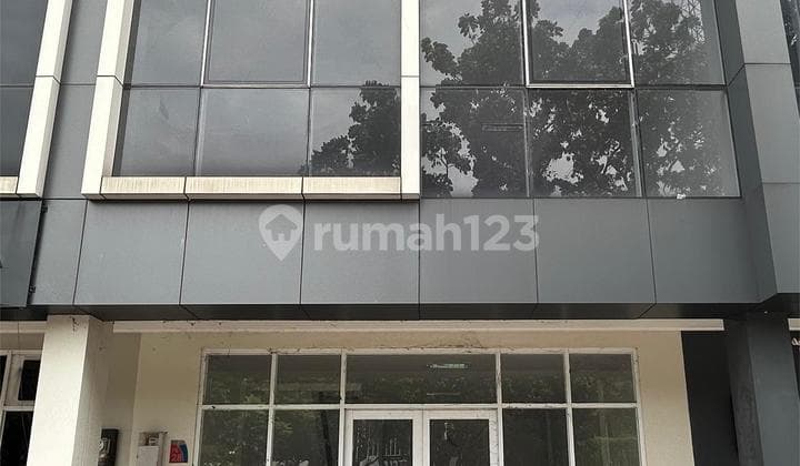 Disewakan ruko 3 lantai hadap CBD Bintaro Tangerang Selatan