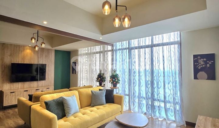 For Sale Fully Furnished Apartment In Accent Bintaro