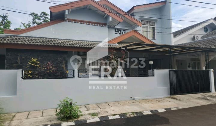 Dijual Rumah Posisi Hook di Bintaro Jaya Sektor 9