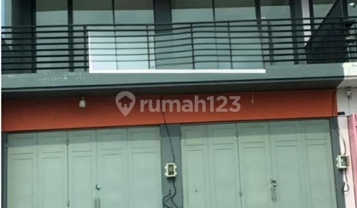 Ruko Dijual Pinggir Jalan Raya Karang Tengah Tangerang