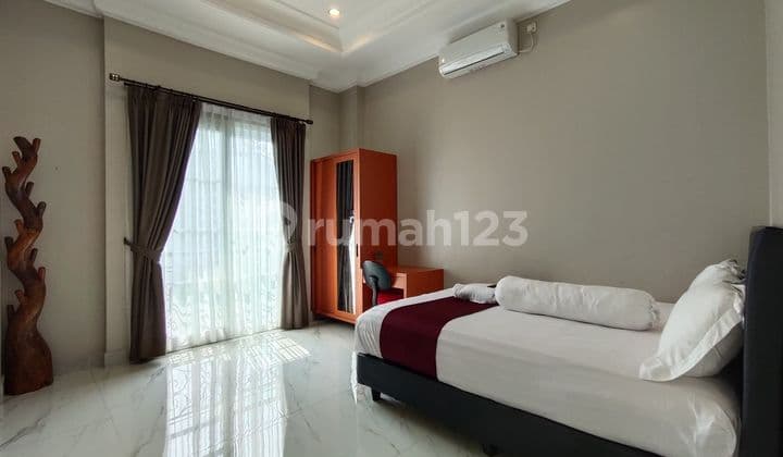 Rumah Mewah Classik View Gunung Full Furnished di Sentul City, Bogor