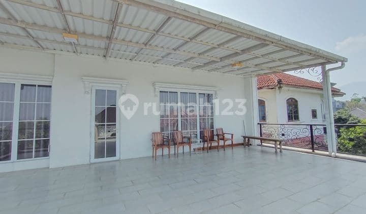 Rumah Mewah Classik View Gunung Full Furnished di Sentul City, Bogor