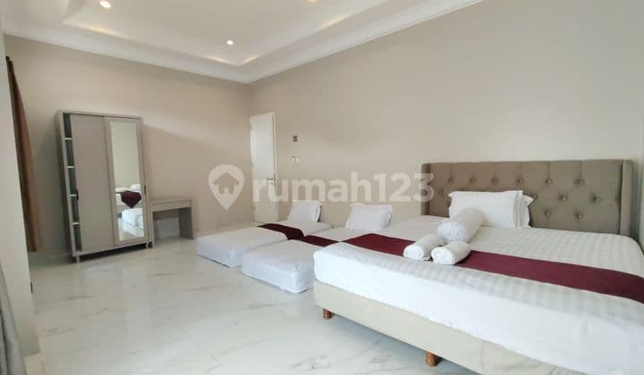 Rumah Mewah Classik View Gunung Full Furnished di Sentul City, Bogor