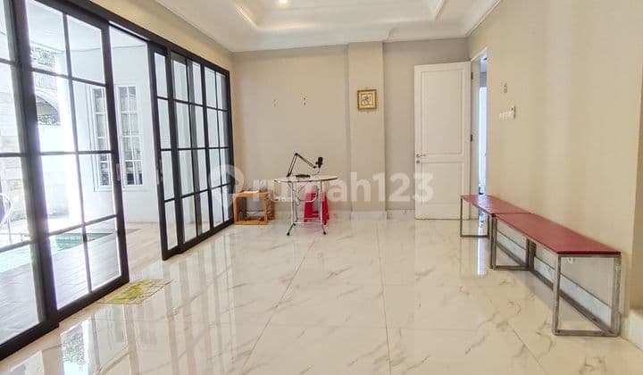 Rumah Mewah Classik View Gunung Full Furnished di Sentul City, Bogor