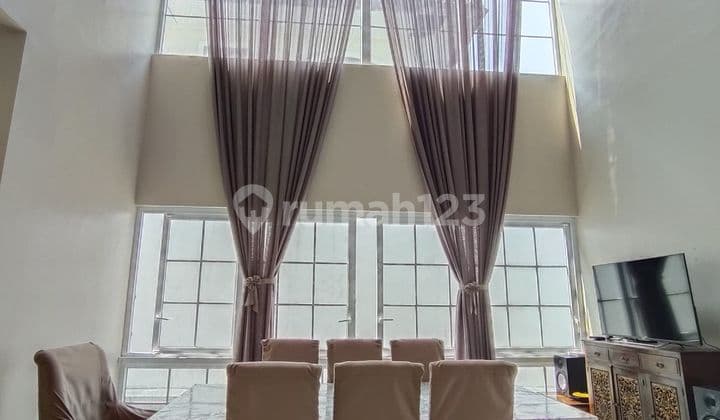 Rumah Mewah Classik View Gunung Full Furnished di Sentul City, Bogor