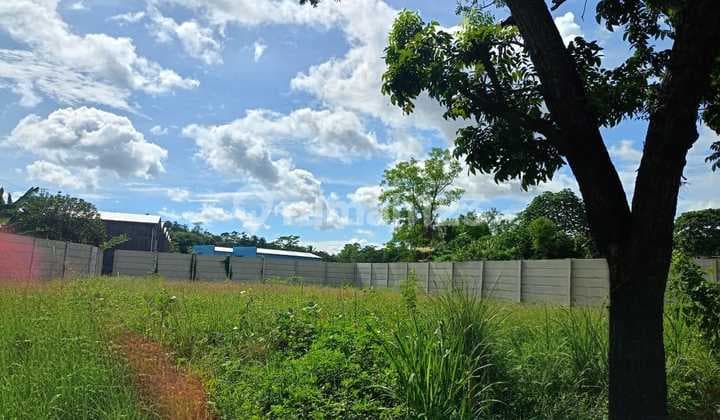 Dijual Tanah Strategis di Tigaraksa - Lingkungan Berkembang dan Prospek Investasi Menjanjikan