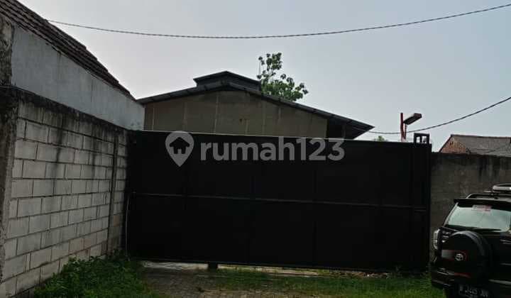 Strategic Factory for Sale in Panongan - Ciakar, Tangerang