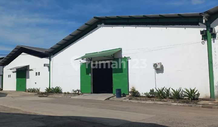 Disewakan Gudang di Cikupa - Lokasi Strategis untuk Usaha dan Distribusi