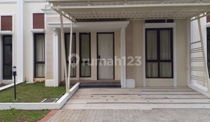 For Rent Ready-to-Live House in Premium Area Citra Raya Tangerang