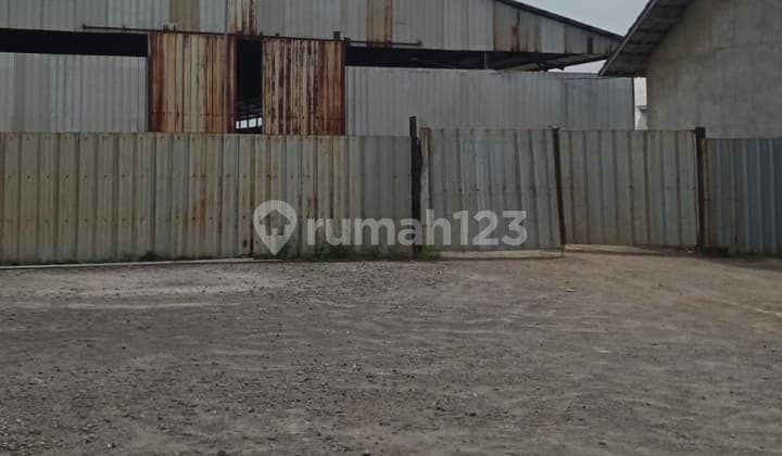 Gudang Strategis Dijual di Kawasan Berkembang Kramatwatu - Serang
