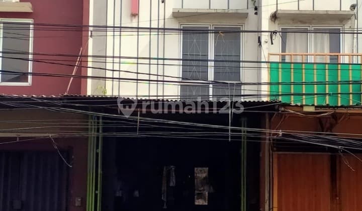 Ruko Strategis di Cikupa - Cocok untuk Usaha, Lokasi Ramai dan Berkembang