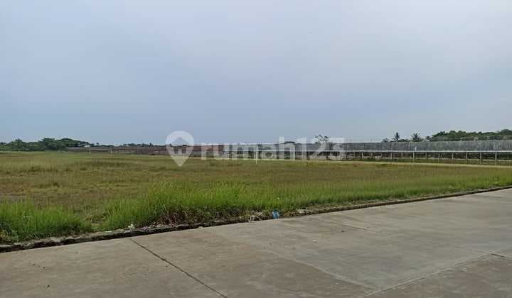 Dijual Tanah Strategis di Balaraja - Lokasi Berkembang Pesat & Sangat Prospektif!