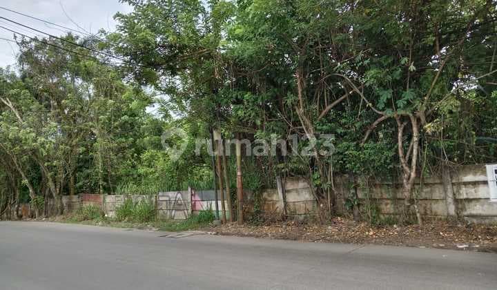 Dijual Tanah di Munjul, Tigaraksa - Lokasi Nyaman dan Potensial