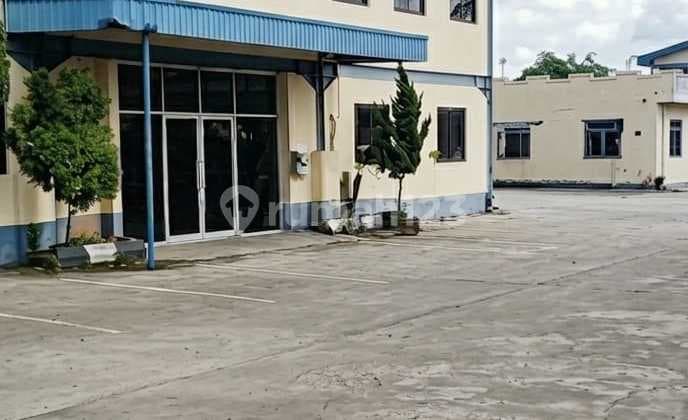 Kesempatan Investasi Pabrik di Cikupa - Lokasi Prime, Siap Pakai