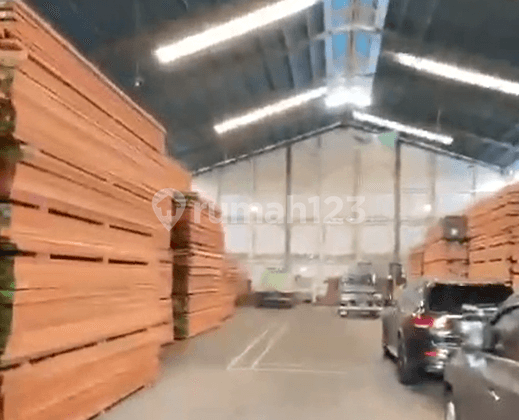 Pabrik Siap Pakai di Cikupa Mas Tangerang: Lokasi Strategis, Selangkah ke Pintu Tol!
