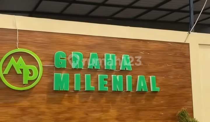 Rumah 2 Lantai Bebas Banjir Graha Milenial