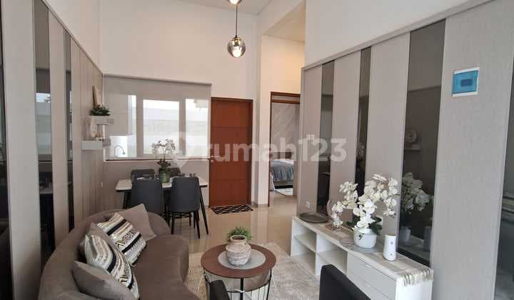 Rumah Full Furnished 1 LT Siap Huni