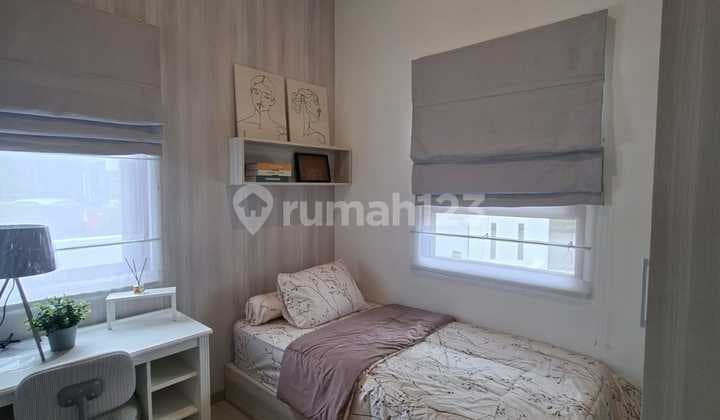 Siap Huni, Rumah, 1 Lantai Full Furnished