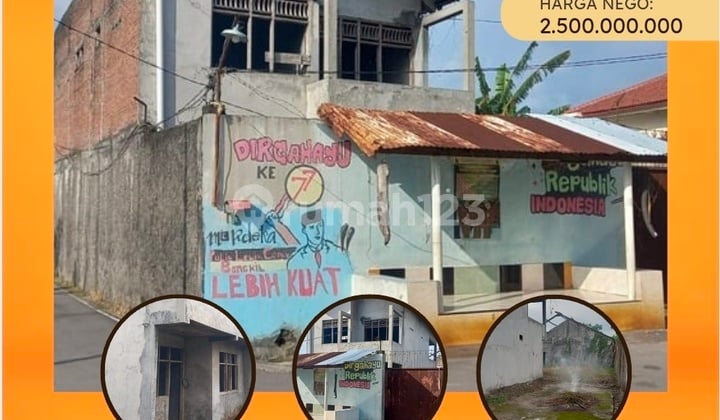 Rumah 2 Lantai Pondasi Kuat Lokasi Strategis dan Bagus di Kwarasan Sukoharjo