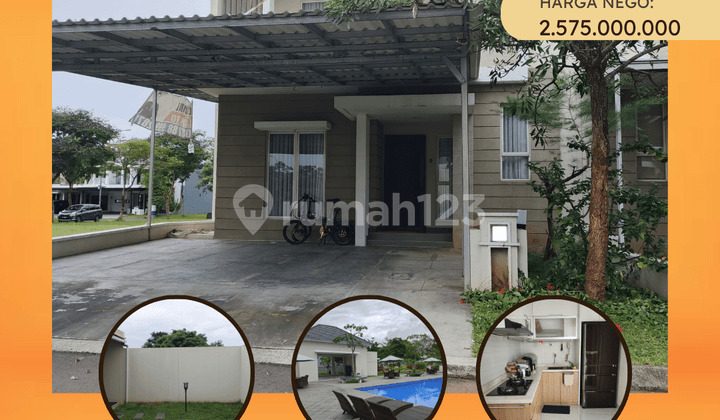 Rumah Bagus Siap Huni dan Nyaman di Cikupa Tangerang