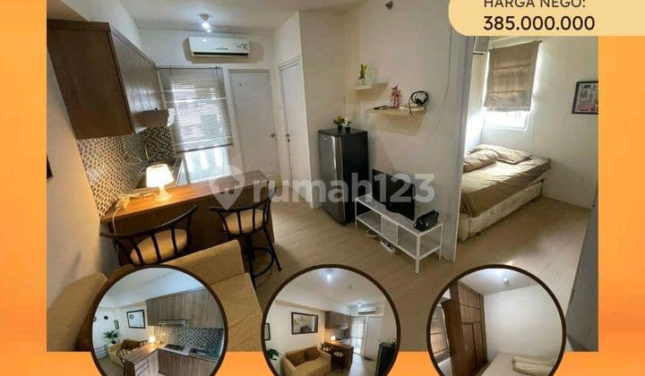 Apartemen 2Br Green Pramuka Strategis Dekat Akses Bussway di Jakarta Pusat