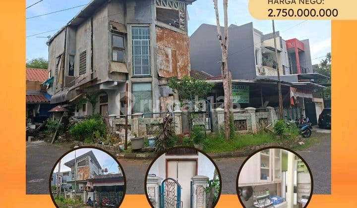 Rumah Hook 2 Lantai Lokasi Strategis Jalan Lebar di Kelapa Gading Jakarta Utara