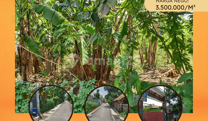 Land for Sale Strategic Location in Bandung City