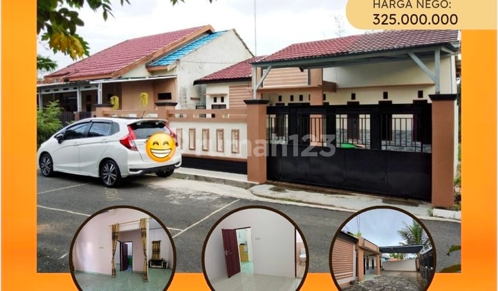 Good and Comfortable, Very Well-Maintained House in Banjar Baru, South Kalimantan.