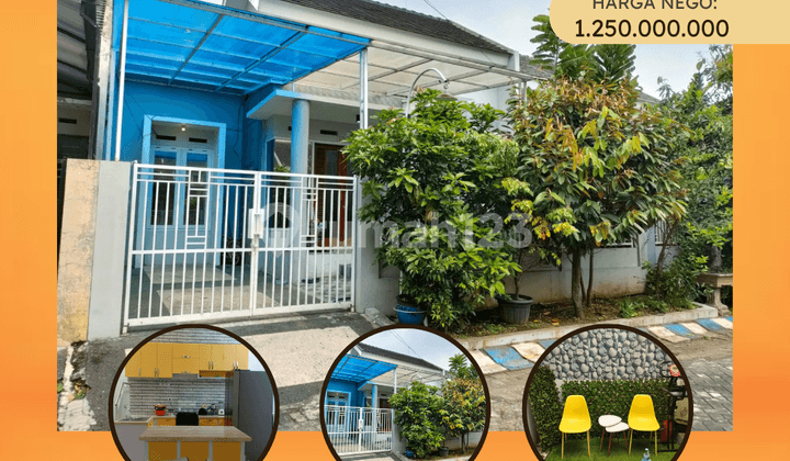 Rumah Nyaman dan Tenang di Perumahan Tirtasani Malang