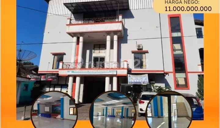Dijual Gedung Kopkar Serbaguna Strategis Cocok untuk Usaha di Sumedang