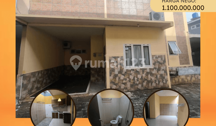 Rumah Cluster Nyaman dan Tenang serta Aman di Jakarta Timur