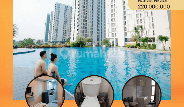 Apartemen Bagus Full Fasilitas di Lantai Tinggu Tangerang Selatan