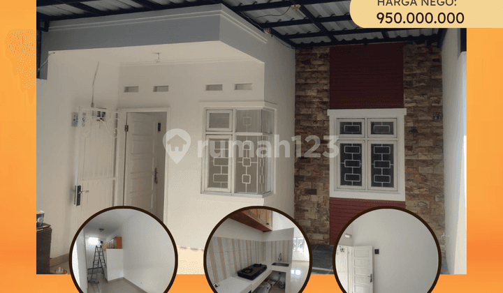 Rumah Nyaman dan Strategis Kramat Jati, Jakarta Timur