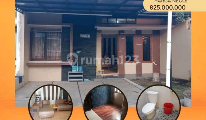 Jual Rumah Townhouse Private Margahayu.bandung