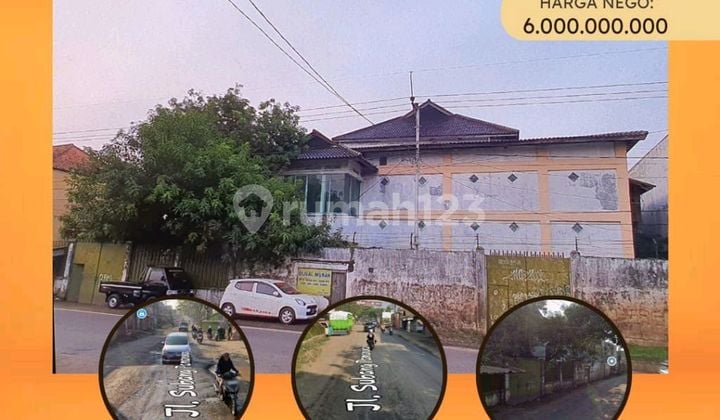 Rumah Area Komersial Jl Provinsi Subang