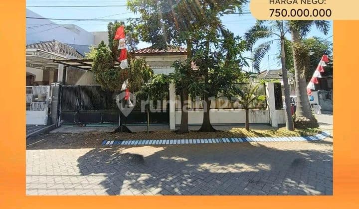 Rumah Bagus Siap Huni Sangat Nyaman dan Asri di Sidoarjo