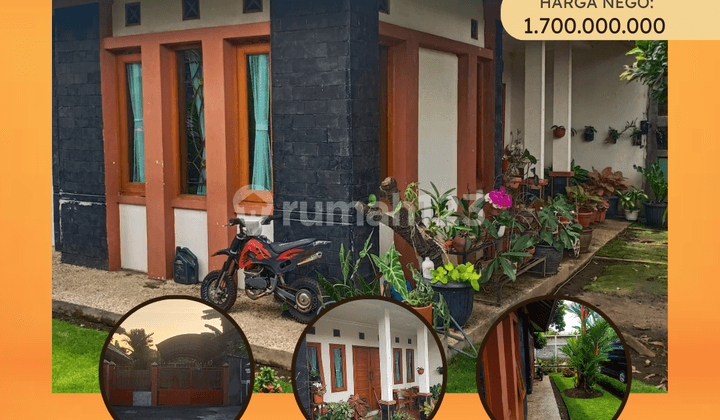 Rumah Bagus dan Nyaman Siap Huni di Kota Bandung