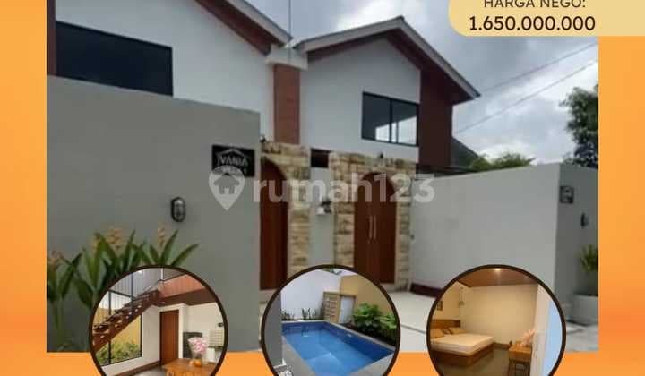 Vila Bagus di Bali Siap Disewakan Ada Pool di Tabanan Bali