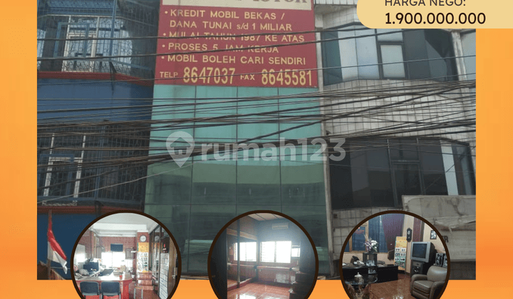 5-Story Shop House by Kalimalang Main Road, Bekasi