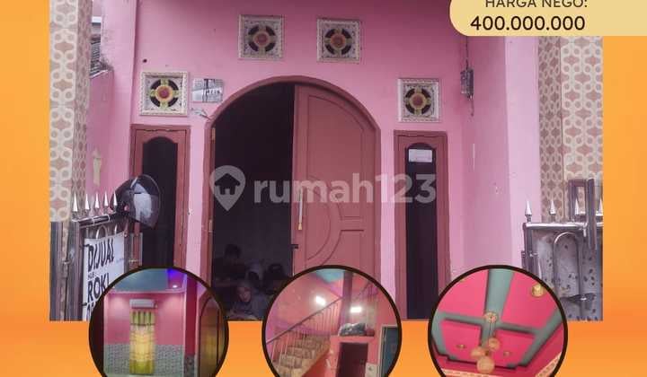 Rumah Bagus Siap Huni 2 Lantai di Griya Harapan Palembang