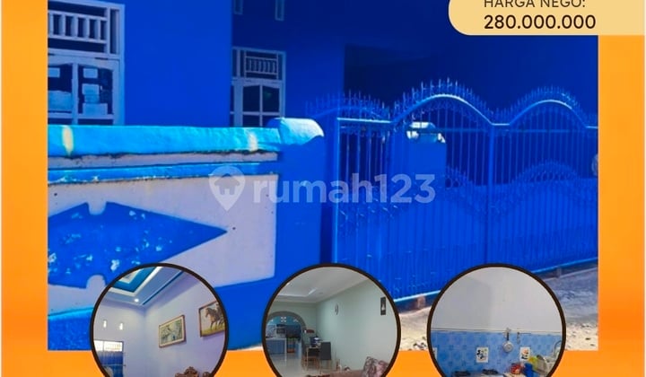 Rumah Nyaman dan Lingkungan Enak Siap Huni di Jeneponto Sulawesi Selatan