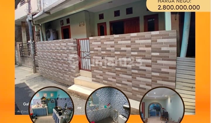 Rumah Lokasi Strategis Dekat ke Mana2 di Jakarta Selatan